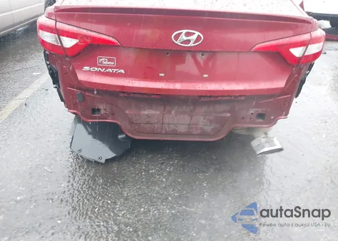 2015 Hyundai Sonata Se z USA, uszkodzony, nr VIN 5NPE24AFXFH072667